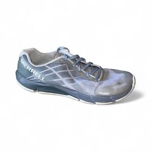 Merrell Vapor Shoes Grey Womens 7.5 Trail Running Training‎
